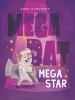 Book cover for "Megabat megastar".