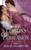 Book cover for "Her lessons in persuasion"