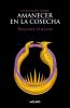 Book cover for "Amanecer en la cosecha".