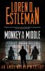 Book cover for "Monkey in the middle".