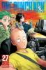 Book cover for "One-punch man".