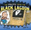 Book cover for "The principal from the black lagoon".
