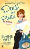 Book cover for "Death on a platter".
