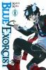 Book cover for "Blue exorcist".