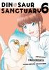 Book cover for "Dinosaur sanctuary".