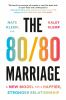 Book cover for "The 80/80 marriage"
