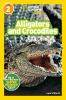 Book cover for "Alligators and crocodiles".