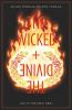 Book cover for "The wicked + the divine"
