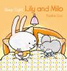 Book cover for "Sleep tight, Lily and Milo".