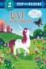 Book cover for "Uni and the butterfly".