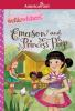 Book cover for "Emerson and Princess Peep".