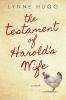 Book cover for "The testament of Harold's wife"