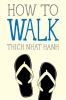Book cover for "How to walk"