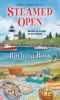 Book cover for "Steamed open".