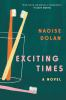 Book cover for "Exciting times"