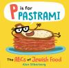 Book cover for "P is for pastrami"