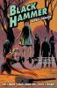 Book cover for "Black Hammer".