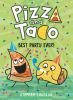 Book cover for "Pizza and Taco".
