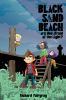 Book cover for "Black Sand Beach".