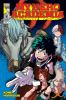 Book cover for "My hero academia".