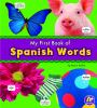 Book cover for "My first book of Spanish words"