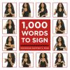 Book cover for "1,000 words to sign"