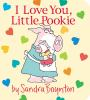 Book cover for "I love you, Little Pookie"