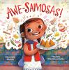 Book cover for "Awe-samosas!"