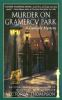 Book cover for "Murder on Gramercy Park".
