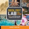 Book cover for "Geology lab for kids"