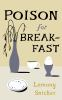 Book cover for "Poison for breakfast"