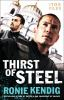 Book cover for "Thirst of steel".