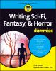 Book cover for "Writing sci-fi, fantasy, & horror"