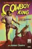 Book cover for "The perilous adventures of the cowboy king"