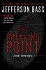 Book cover for "The breaking point".