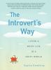 Book cover for "The introvert's way"
