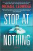 Book cover for "Stop at nothing".