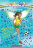 Book cover for "Stacey the soccer fairy".
