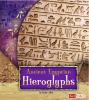 Book cover for "Ancient Egyptian hieroglyphs"