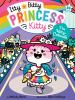 Book cover for "The kitty-catwalk".