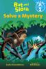 Book cover for "Bat and Sloth solve a mystery".