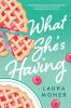 Book cover for "What she's having".