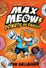 Book cover for "Max Meow".