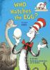 Book cover for "Who hatches the egg?".
