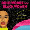 Book cover for "Bold words from black women".