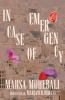 Book cover for "In case of emergency"