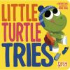 Book cover for "Little Turtle tries"