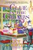 Book cover for "A clue in the crumbs".