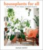 Book cover for "Houseplants for all"