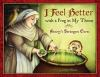 Book cover for "I feel better with a frog in my throat"